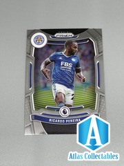 Ricardo Pereira 2021-22 Panini Prizm EPL Base #19 Leicester City